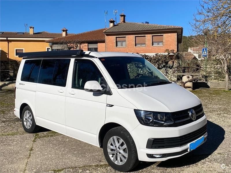 Usado VW California Beach 150 CV (110 kW) 2016 Blanco Van