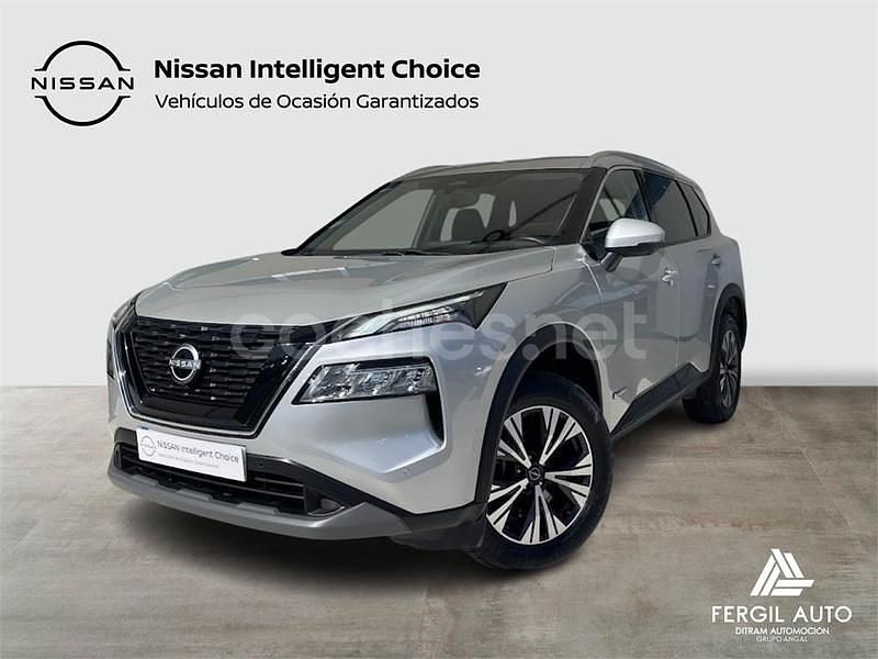 Gris / plata Usado 2024 Nissan X-Trail N-Connecta SUV | 35.900 € (Caro) - Imagen 1/4