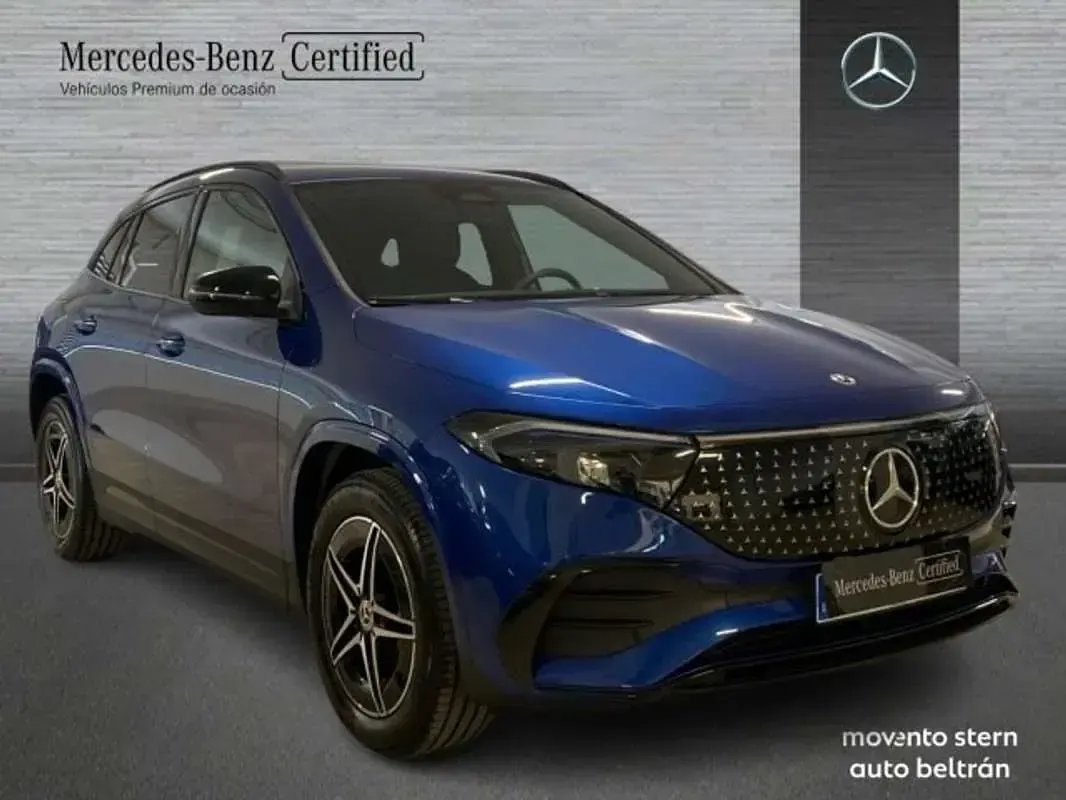 Nuevo Mercedes EQA250+ 139 kW (190 CV) 2025 Azul SUV