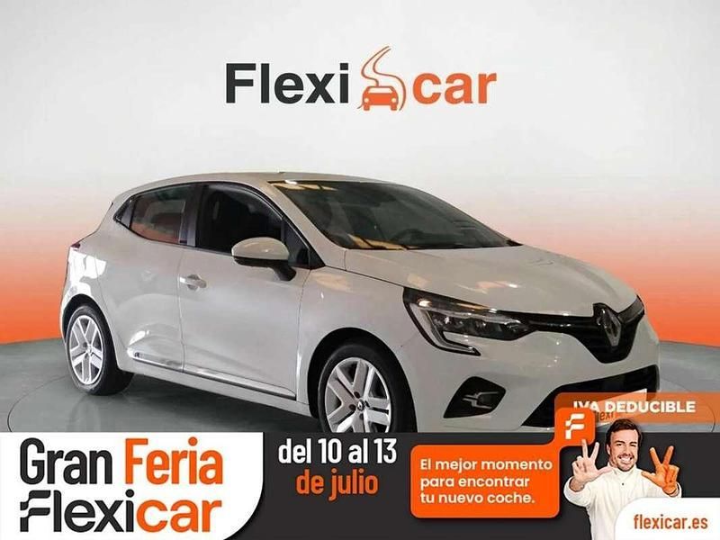 Blanco Usado 2020 Renault Clio V Intens Berlina | 13.290 € (Buen precio) - Imagen 1/4