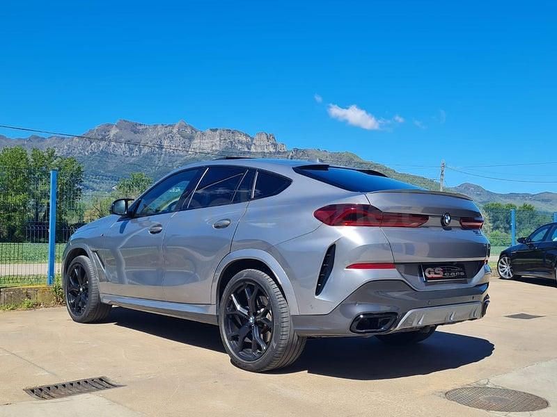 Käytetty BMW X6 M Sport 352 HP (258 kW) 2024 Harmaa Katumaasturi