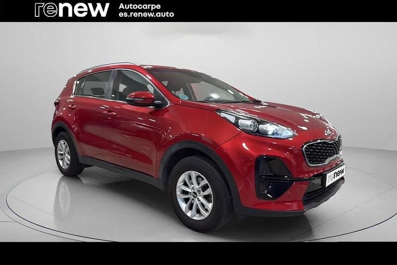 Usado Kia Sportage Style 132 CV (97 kW) 2019 Rojo SUV