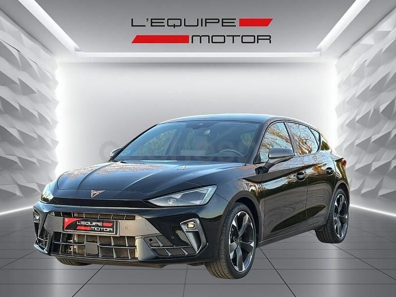 Usado Cupra Leon 150 CV (110 kW) 2024 Negro Berlina