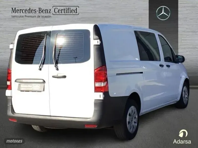 Usado Mercedes Vito 102 CV (75 kW) 2021 Blanco Van