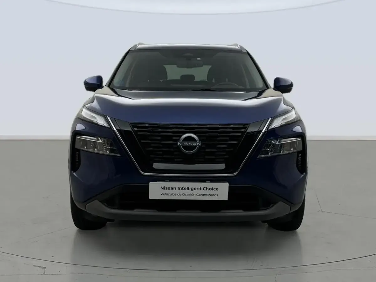 Usado Nissan X-Trail N-Connecta 204 CV (150 kW) 2022 Azul SUV