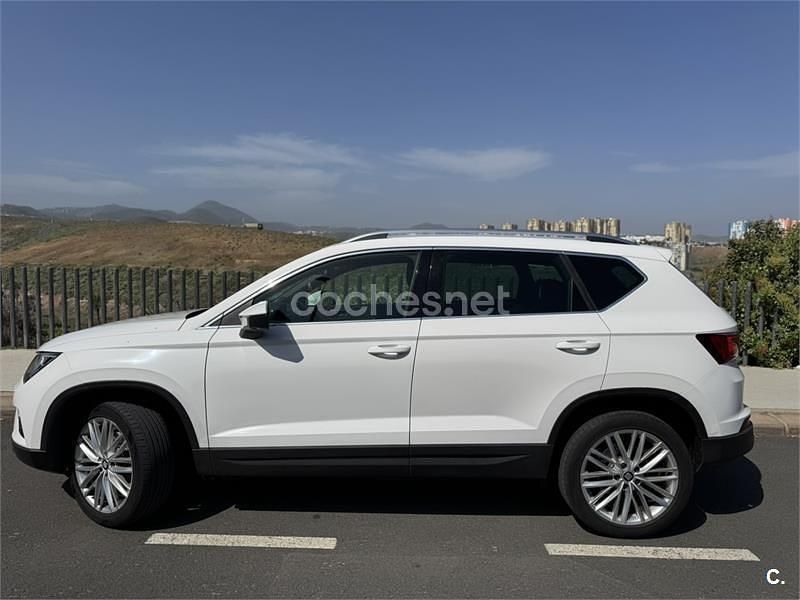 Usado Seat Ateca 150 CV (110 kW) 2018 Blanco SUV