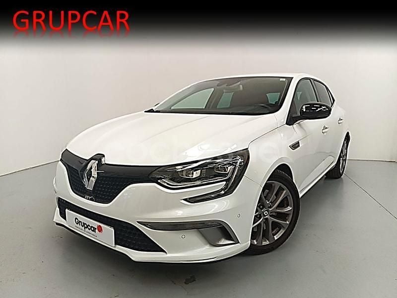 Blanco Usado 2017 Renault Mégane GT Line GT Berlina | 19.975 € (Precio justo) - Imagen 1/4