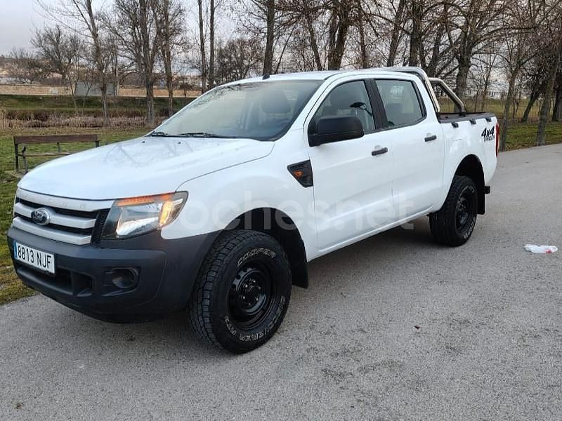 Usado Ford Ranger XLT 150 CV (110 kW) 2016 Blanco Recogida