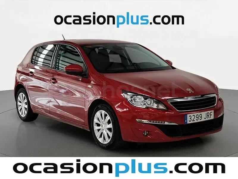 Usado Peugeot 308 Style 120 CV (88 kW) 2016 Rojo Berlina