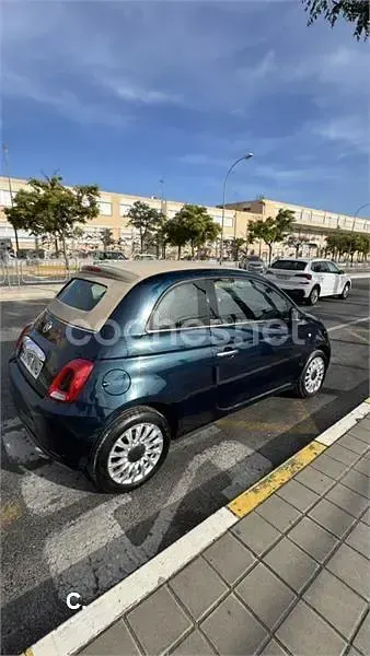 Usado Fiat 500 Lounge 69 CV (50 kW) 2019 Azul Berlina