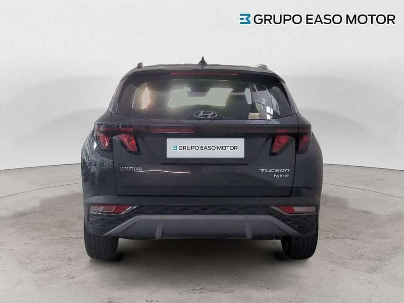 Usado Hyundai Tucson 150 CV (110 kW) 2021 Gris SUV