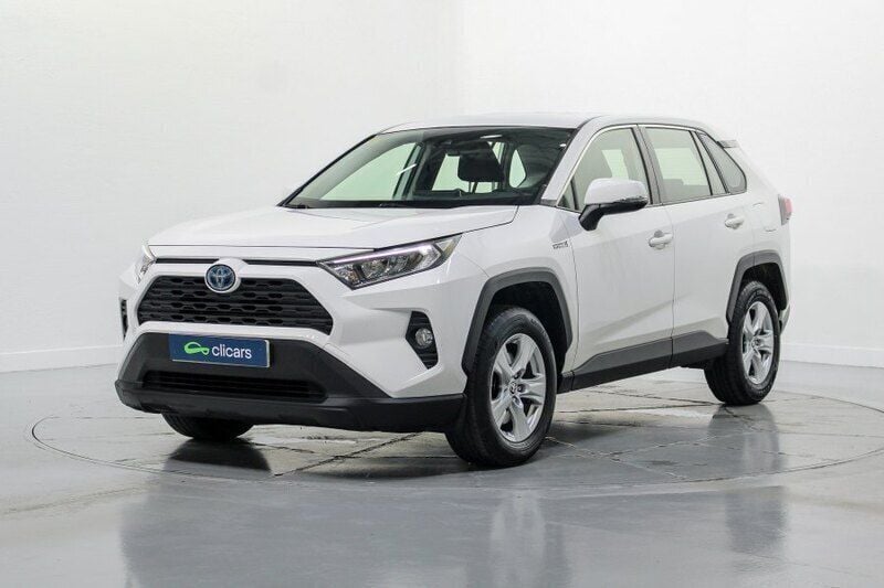 Blanco Usado 2020 Toyota RAV4 Hybrid Business Edition SUV | 28.490 € (Buen precio) - Imagen 1/4