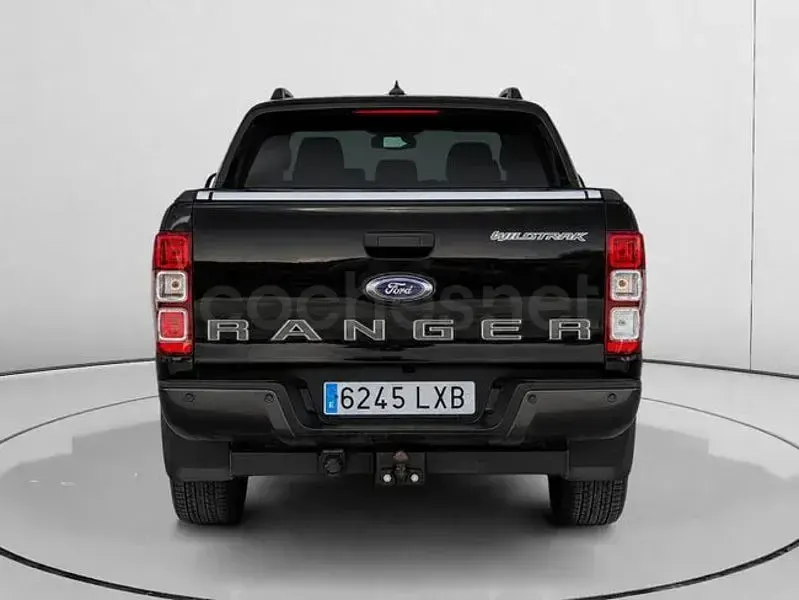 Usado Ford Ranger Wildtrack 213 CV (156 kW) 2022 Negro Pickup/Camioneta