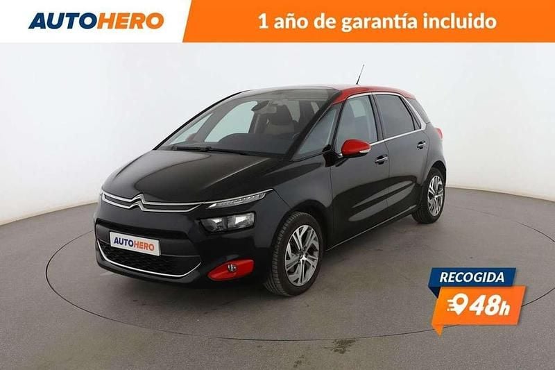 Negro Usado 2014 Citroën C4 Intensive Monovolumen | 11.299 € (Precio justo) - Imagen 1/3