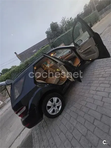 Usado Mercedes ML320 224 CV (164 kW) 2008 Azul SUV