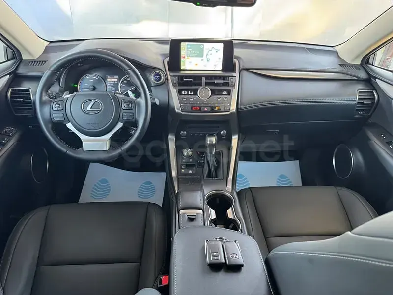 Usado Lexus NX300h Business Edition 197 CV (144 kW) 2021 Gris / plata SUV