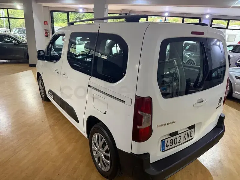 Usado Citroën Berlingo 100 CV (73 kW) 2019 Blanco Monovolumen