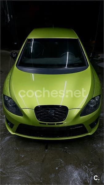 Usado Seat Leon CUPRA 240 CV (176 kW) 2009 Verde Berlina