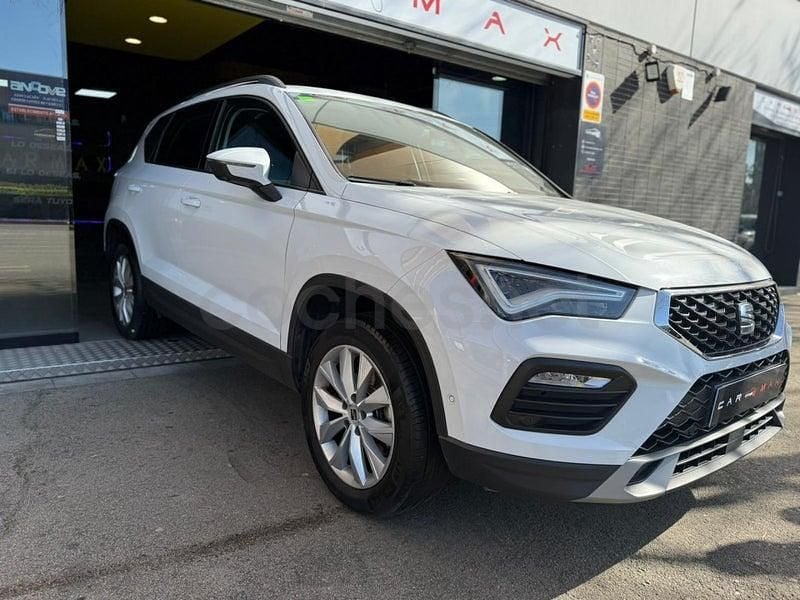 Usado Seat Ateca Style 150 CV (110 kW) 2022 Blanco SUV