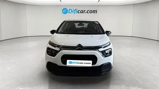 Usado Citroën C3 Live 102 CV (75 kW) 2022 Blanco Utilitario