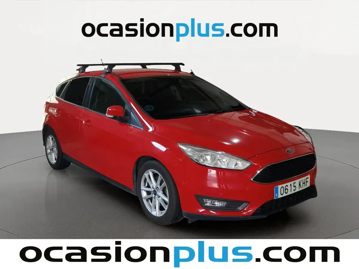 Usado Ford Focus Business Edition 125 CV (91 kW) 2018 Rojo Utilitario