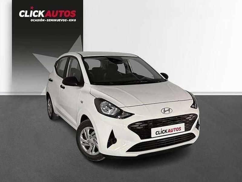 Usado Hyundai i10 67 CV (49 kW) 2024 Blanco Utilitario