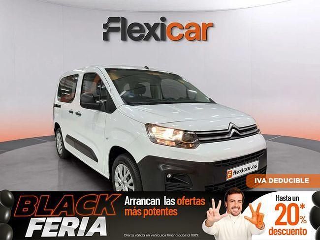 Blanco Usado 2023 Citroën e-Berlingo Shine Monovolumen | 18.490 € (Precio justo) - Imagen 1/4