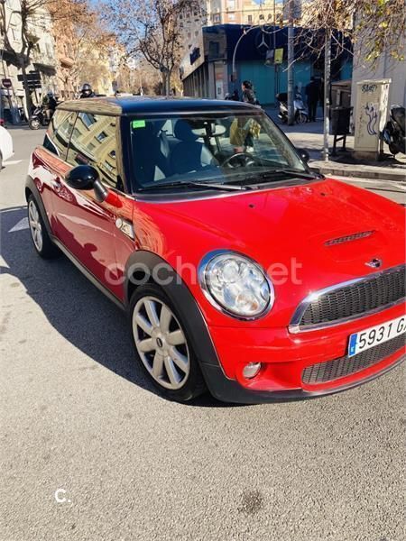 Usado Mini Cooper S 175 CV (128 kW) 2010 Rojo Utilitario