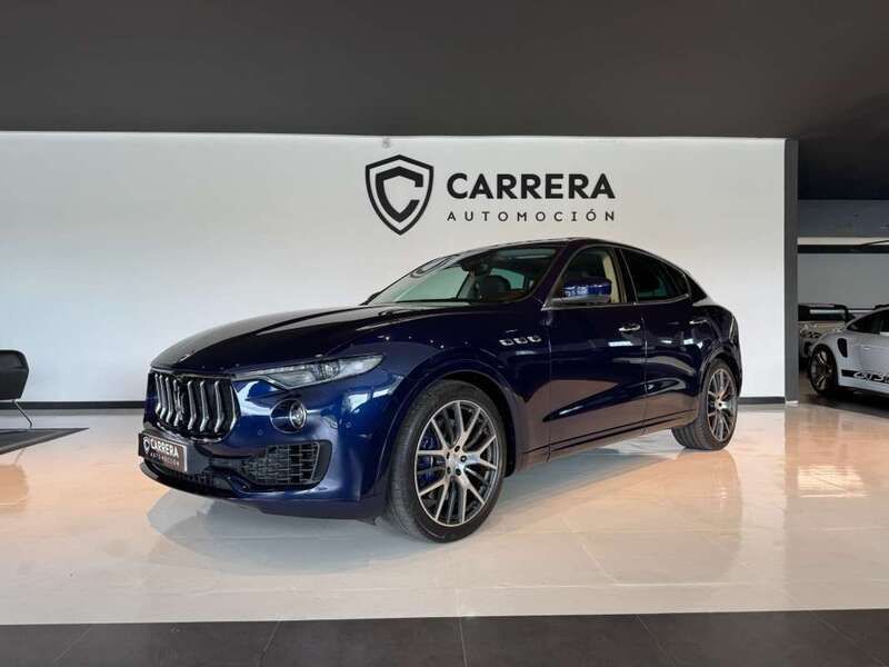 Usado Maserati Levante 430 CV (316 kW) 2017 Azul SUV