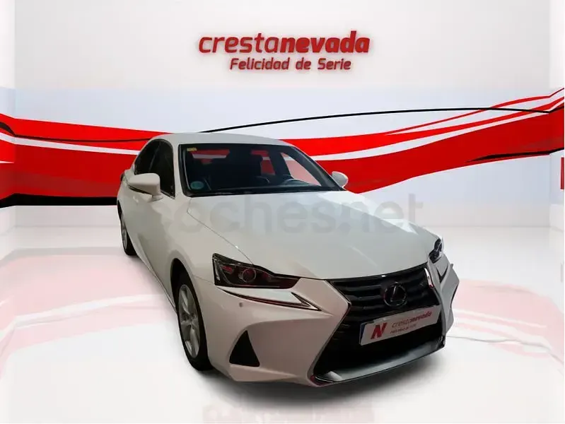 Usado Lexus IS300h Business Edition 223 CV (164 kW) 2020 Blanco Berlina