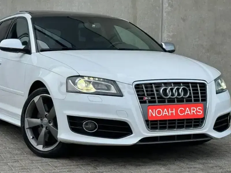 Usado Audi S3 265 CV (194 kW) 2011 Blanco Utilitario
