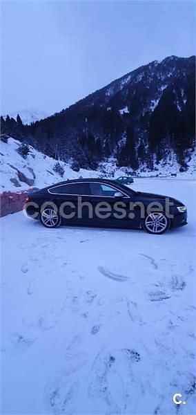 Usado Audi A5 Sportback 204 CV (150 kW) 2013 Negro Utilitario