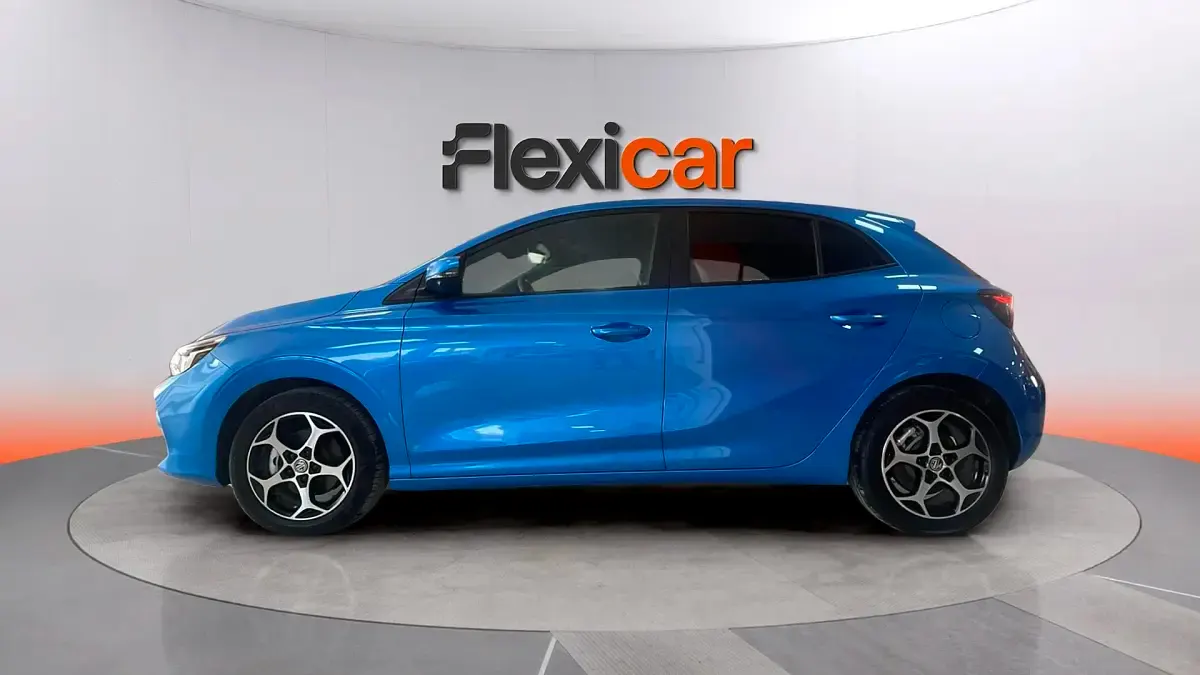Usado MG MG3 Luxury 195 CV (143 kW) 2025 Azul Utilitario