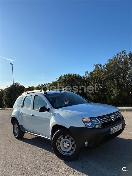 Usado Dacia Duster Ambiance 90 CV (66 kW) 2014 Blanco SUV