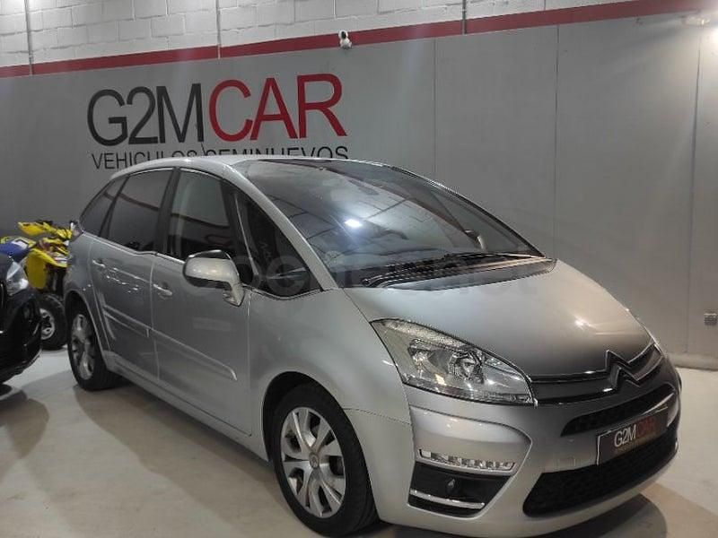 Usado Citroën C4 Picasso Exclusive 112 CV (82 kW) 2012 Gris / plata Monovolumen