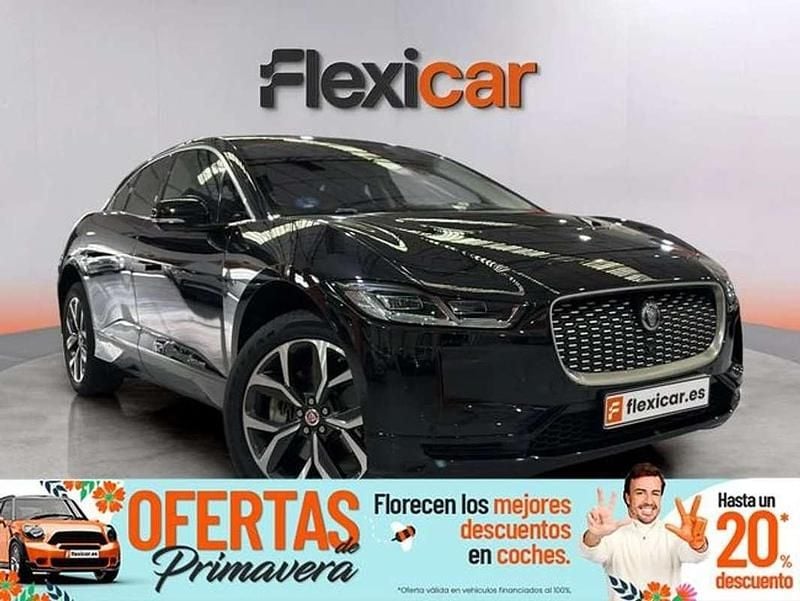 Usado Jaguar I-Pace 294 kW (400 CV) 2021 Negro SUV