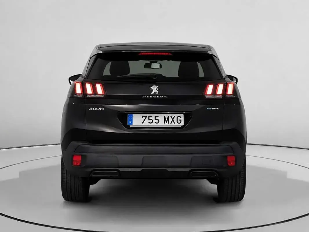 Usado Peugeot 3008 Active 179 CV (131 kW) 2024 Negro SUV