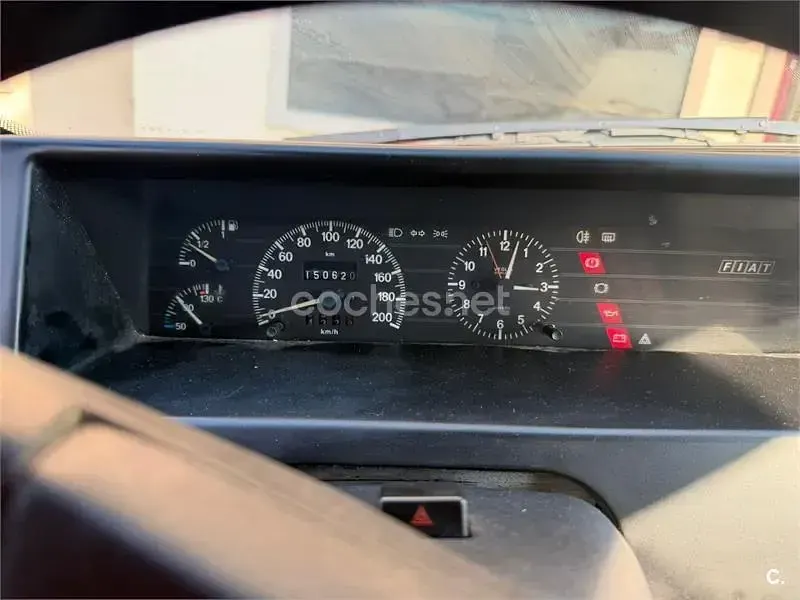 Usado Fiat Tempra 65 CV (47 kW) 1991 Granate Familiar
