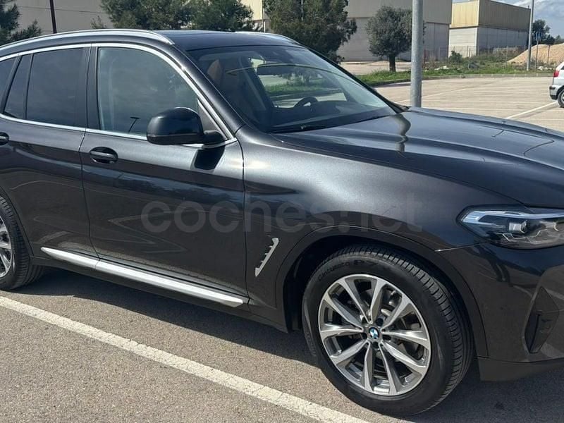 Usado BMW X3 xLine 190 CV (139 kW) 2022 Negro SUV