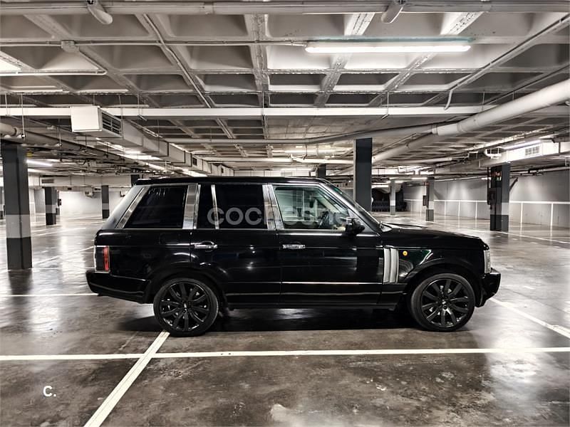 Negro Usado 2004 Land Rover Range Rover Vogue SUV | 6000 € (Buen precio) - Imagen 1/4