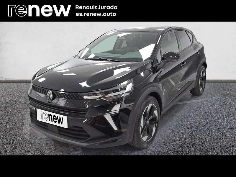 Usado Renault Captur Techno 101 CV (74 kW) 2025 Negro SUV