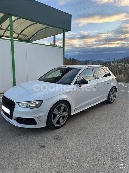 Blanco Usado 2016 Audi A3 S-Line Berlina | 18.000 € (Precio justo) - Imagen 1/4