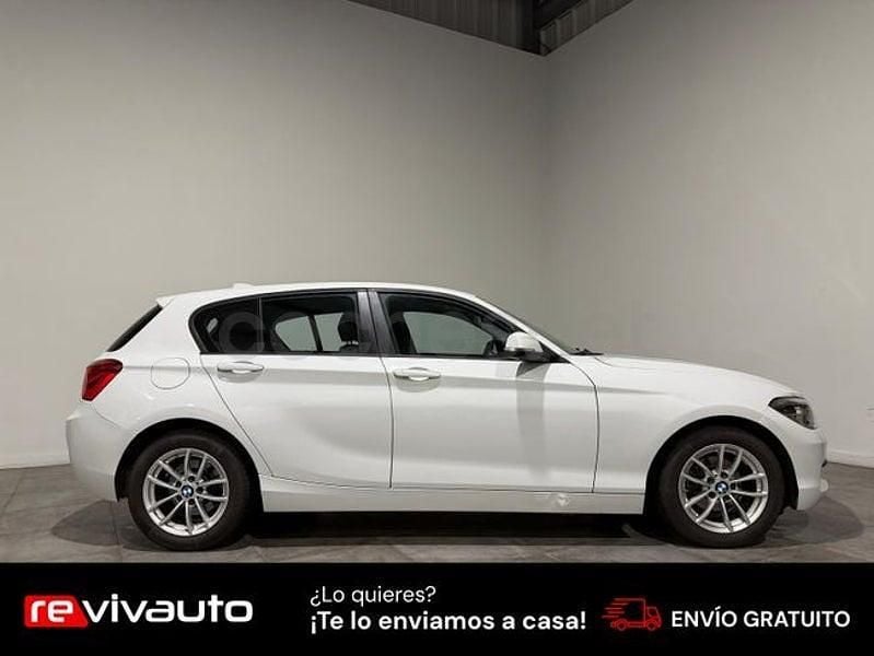 Usado BMW 116 109 CV (80 kW) 2019 Blanco Utilitario