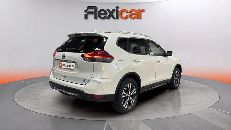 Usado Nissan X-Trail N-Connecta 163 CV (119 kW) 2018 Blanco SUV