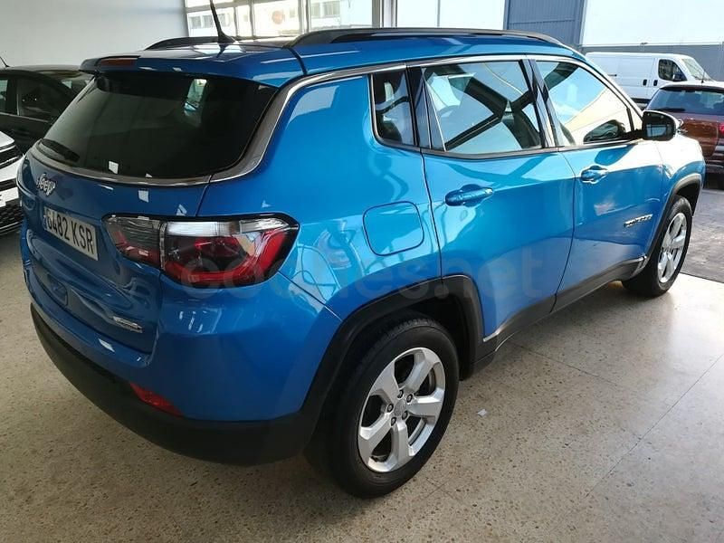 Occasion Jeep Compass Longitude 120 ch (88 kW) 2018 Bleue SUV