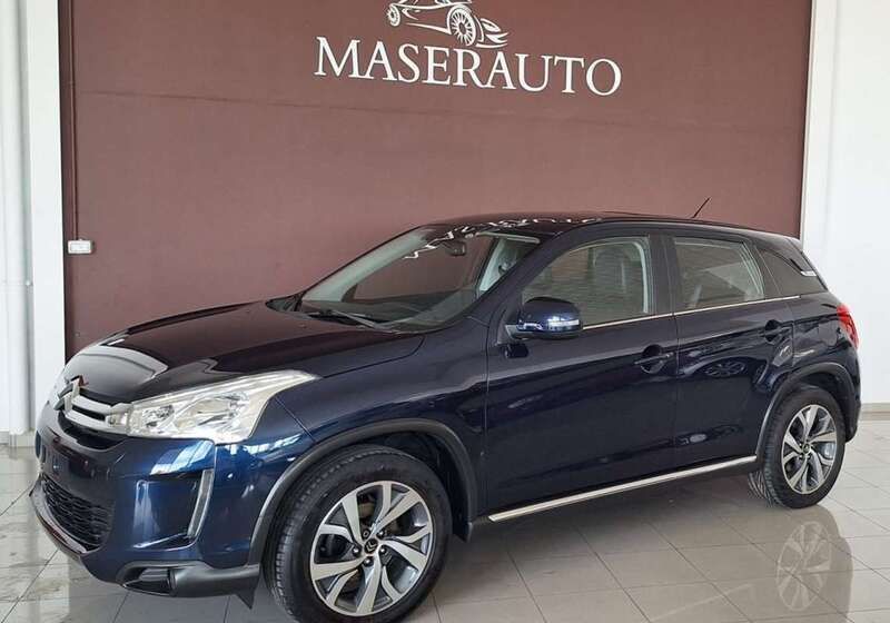 Azul Usado 2015 Citroën C4 Aircross Seduction SUV | 12.500 € (Un poco caro) - Imagen 1/4