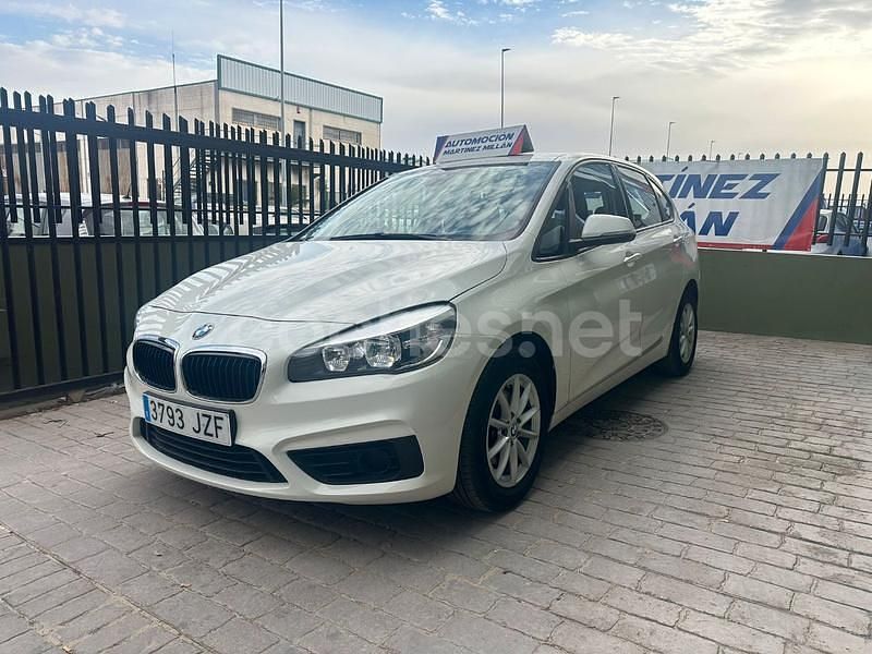 Blanco Usado 2017 BMW 216 Active Tourer Monovolumen | 14.200 € (Precio justo) - Imagen 1/4