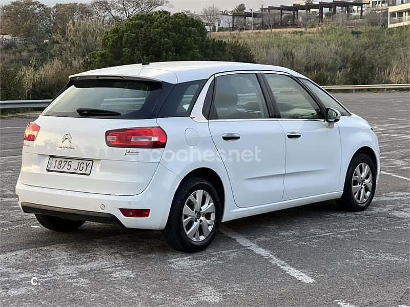 Usado Citroën C4 Picasso Business Class 120 CV (88 kW) 2015 Blanco Monovolumen