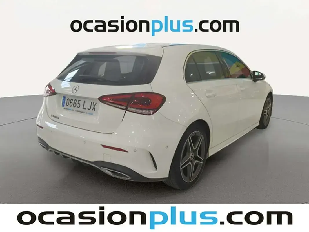 Usado Mercedes A180 116 CV (85 kW) 2020 Blanco Utilitario
