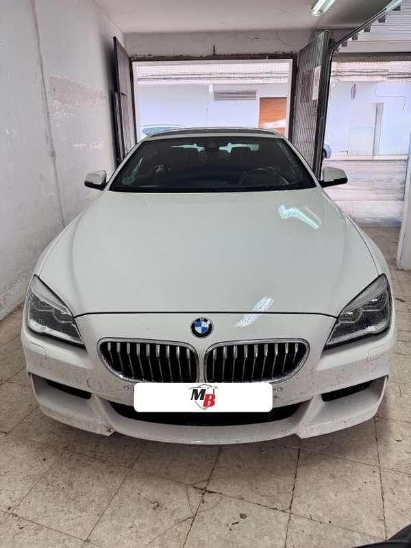 Usado BMW 640 Comfort Edition 313 CV (230 kW) 2017 Blanco Coupe